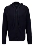 Majestic Filatures zip-up hoodie - Blue