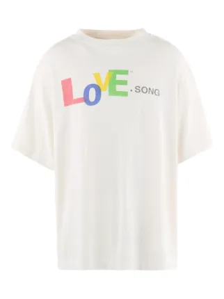 SAINT MXXXXXX Love Song Tシャツ | ホワイト | FARFETCH JP