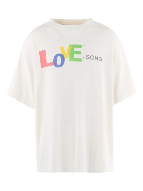 SAINT MXXXXXX Love song T-shirt