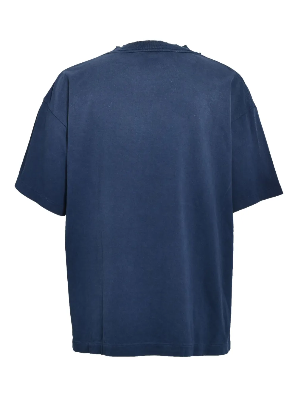 SAINT MXXXXXX T-shirt met grafische print - NVY