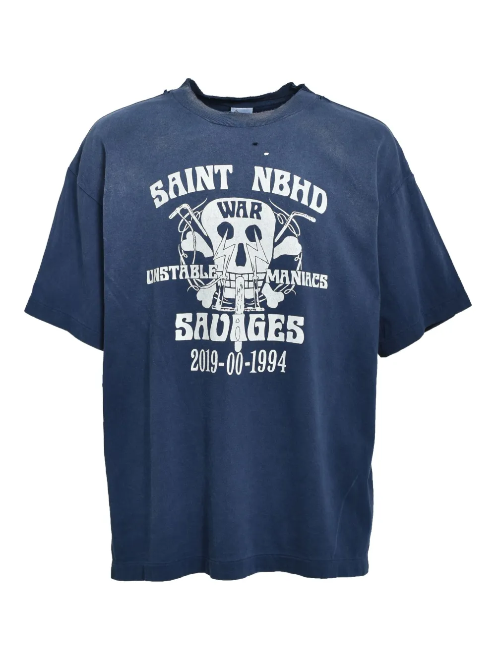 SAINT MXXXXXX playera con estampado gráfico | Image 1