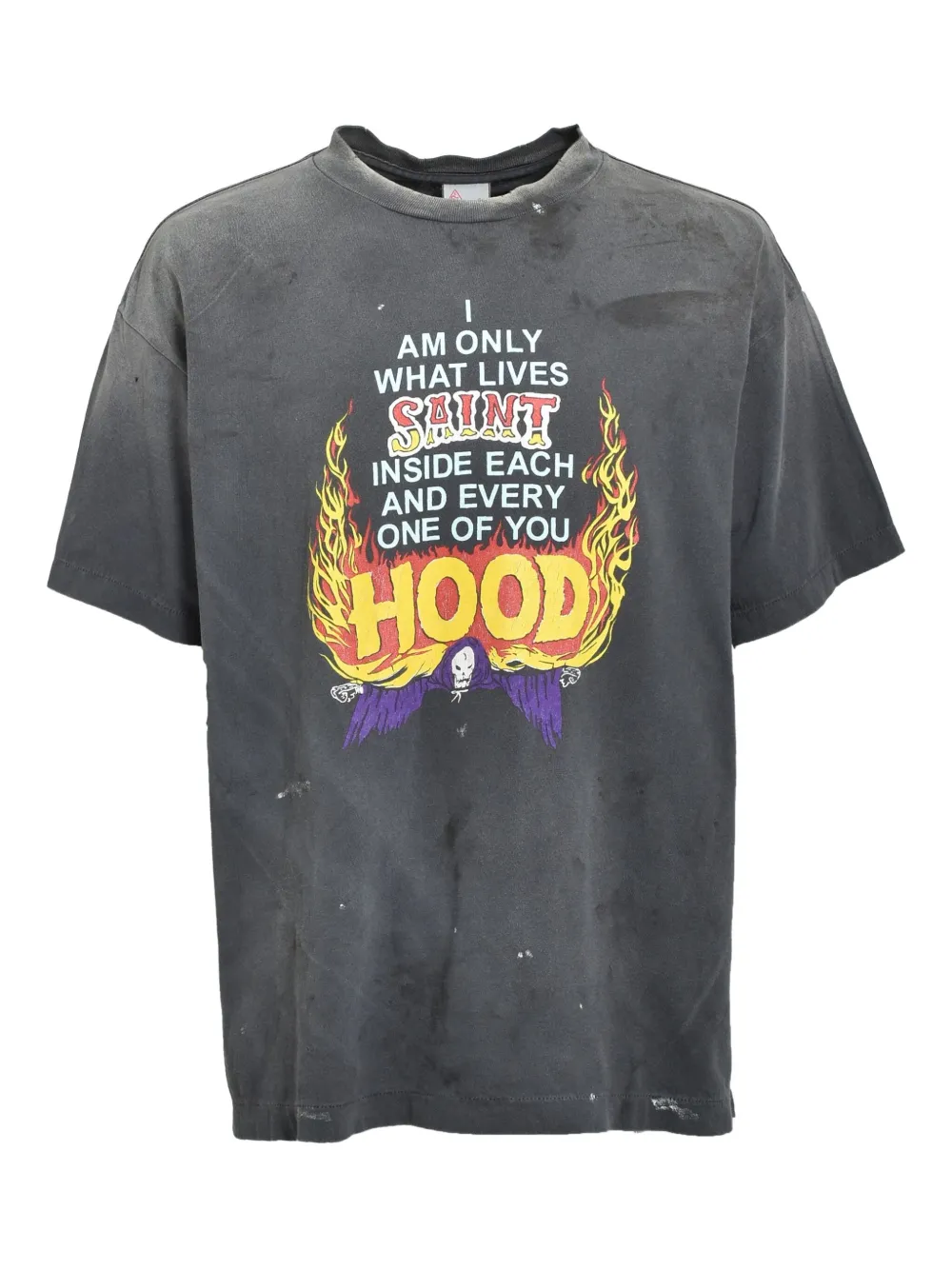 SAINT MXXXXXX playera con estampado gráfico | Image 1