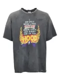 SAINT MXXXXXX graphic-print T-shirt - BLK