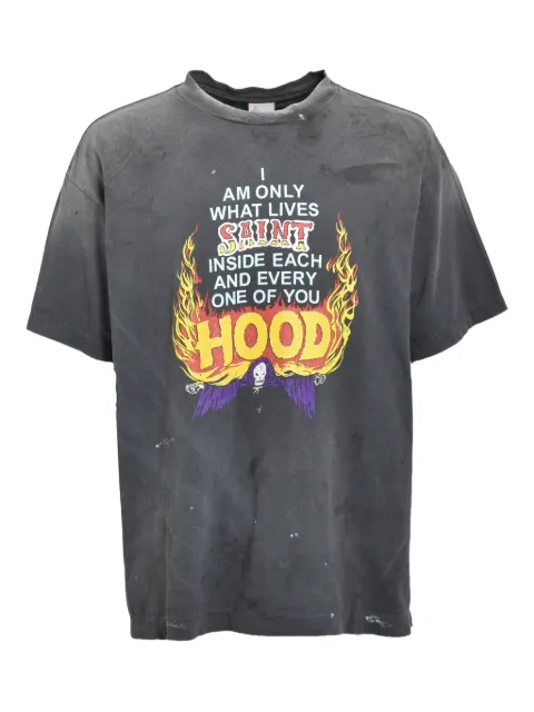 SAINT MXXXXXX graphic-print T-shirt