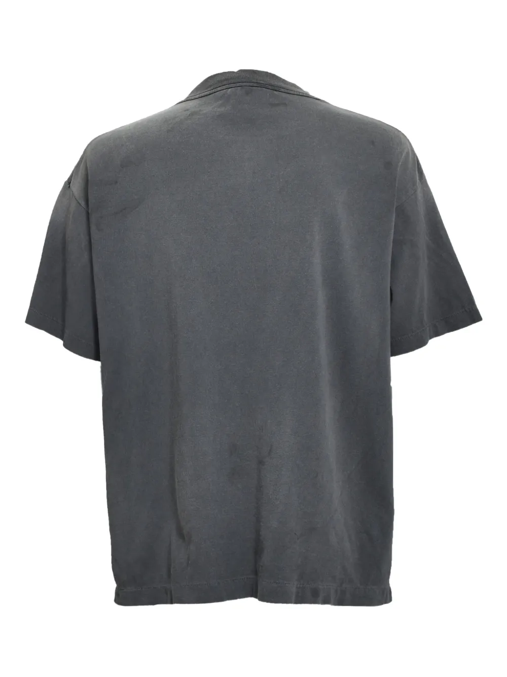 SAINT MXXXXXX T-shirt met grafische print - BLK