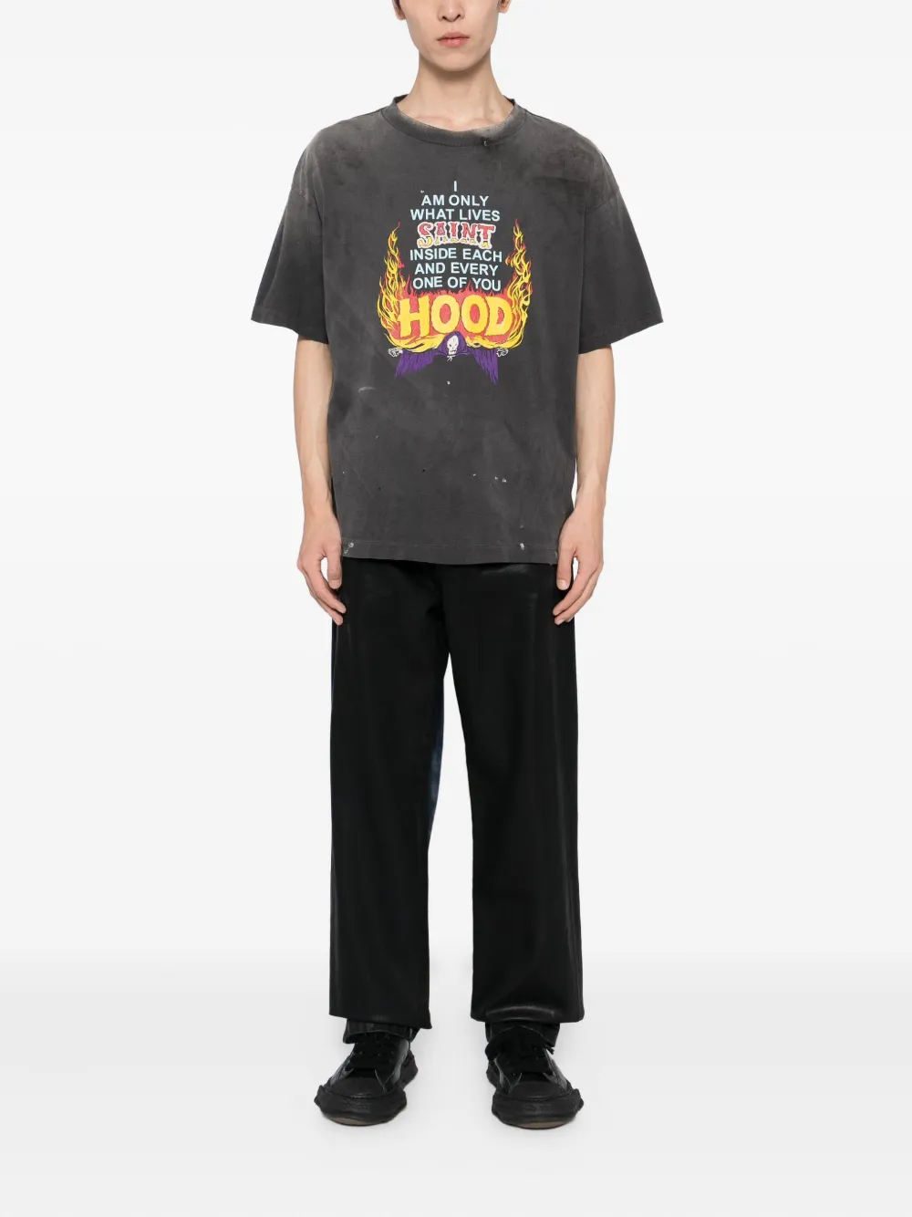 SAINT MXXXXXX graphic-print T-shirt | T-Shirts | Image 2