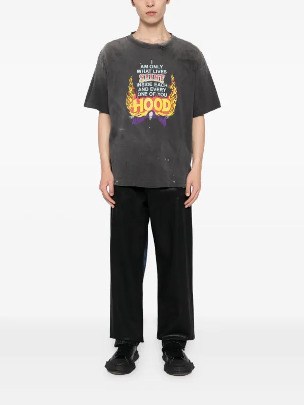 SAINT MXXXXXX graphic-print T-shirt | FARFETCH