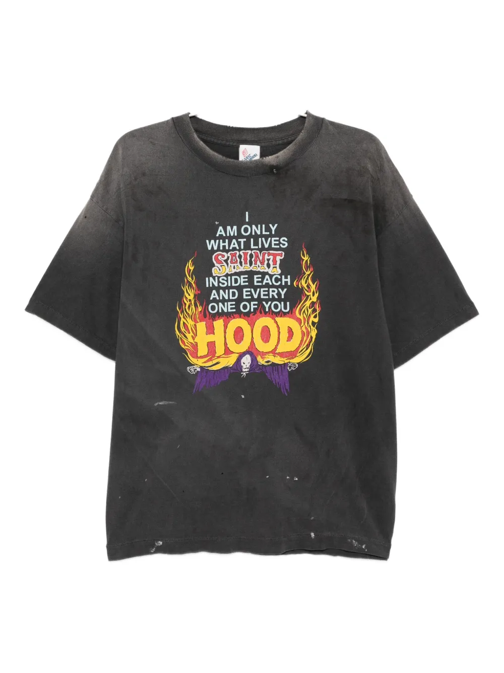 SAINT MXXXXXX graphic-print T-shirt | Image 1