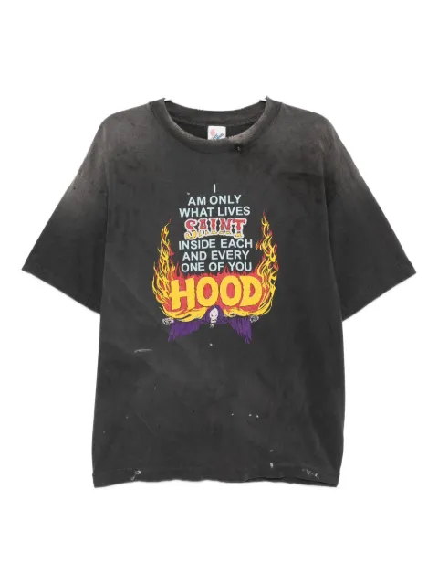 SAINT MXXXXXX graphic-print T-shirt