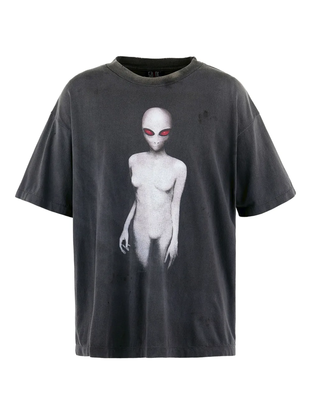 SAINT MXXXXXX playera con estampado gráfico | negro | Image 1