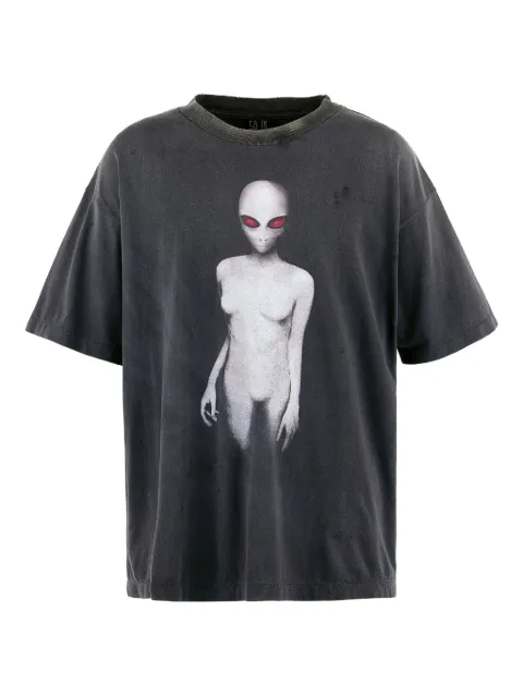 SAINT MXXXXXX graphic-print T-shirt