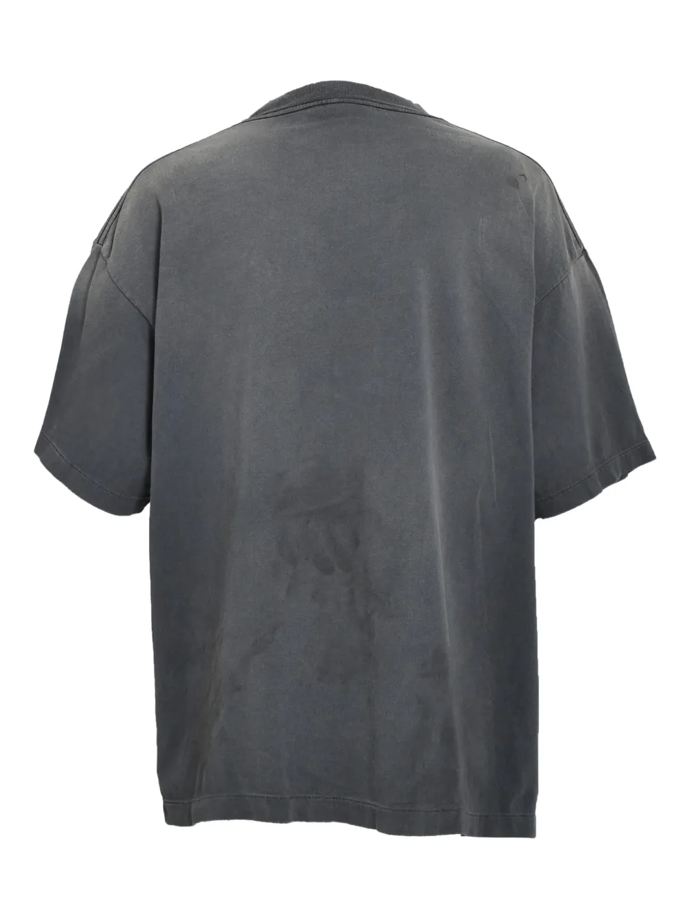 SAINT MXXXXXX T-shirt met grafische print - Zwart