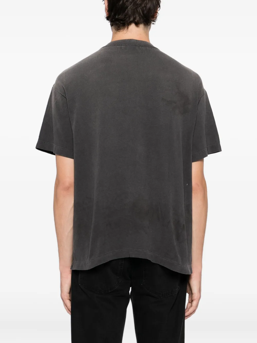 SAINT MXXXXXX T-shirt met grafische print Zwart