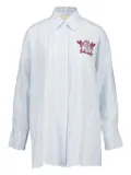 PAULA linen shirt - Blue