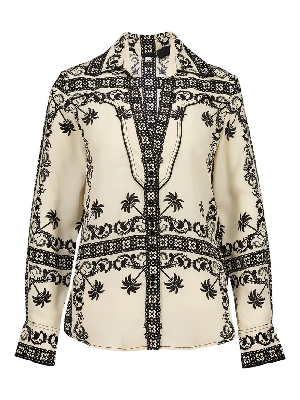 Johanna Ortiz camisa de seda | neutro | Image 1