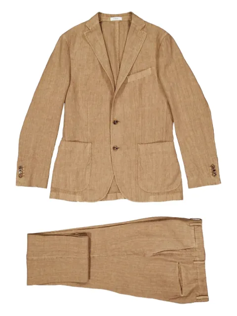 Boglioli traje con botones