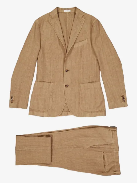Boglioli single-breasted suit