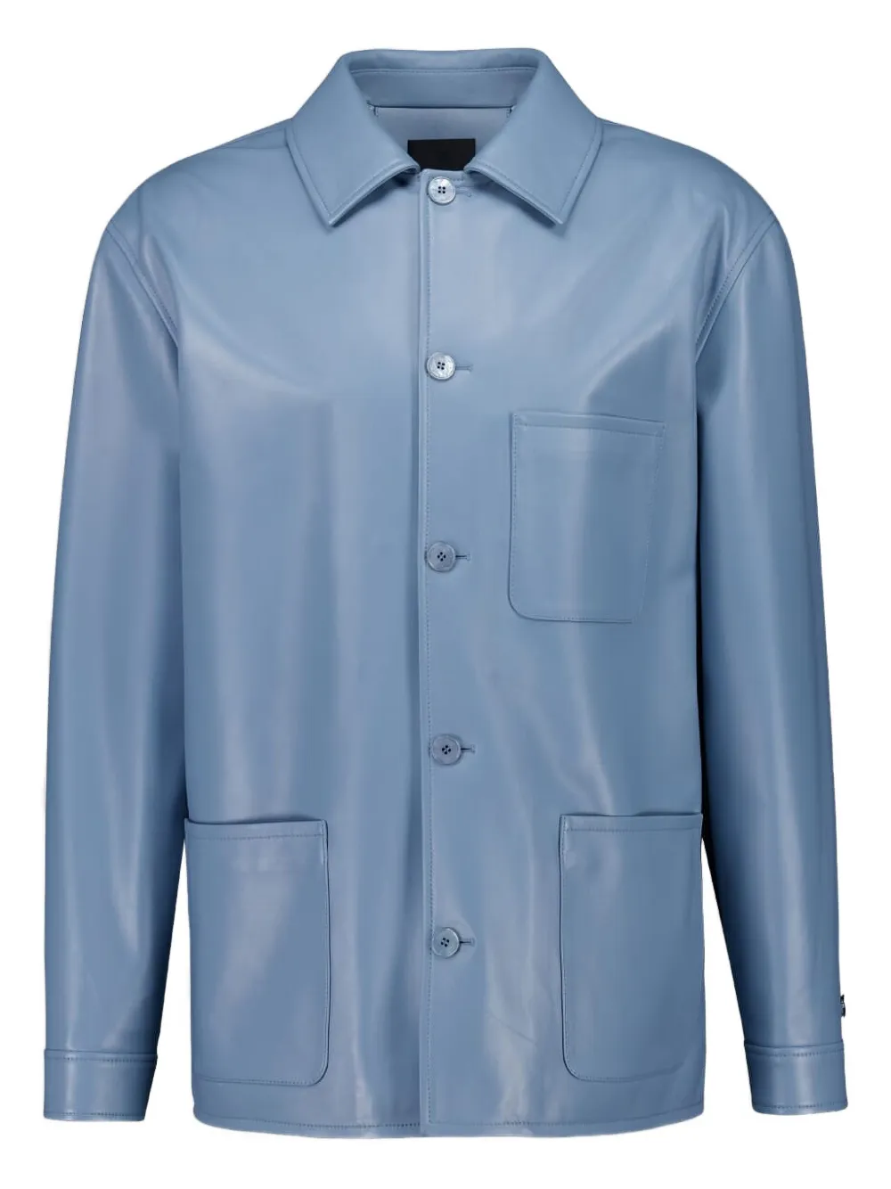 Givenchy sobrecamisa con botones | azul | Image 1