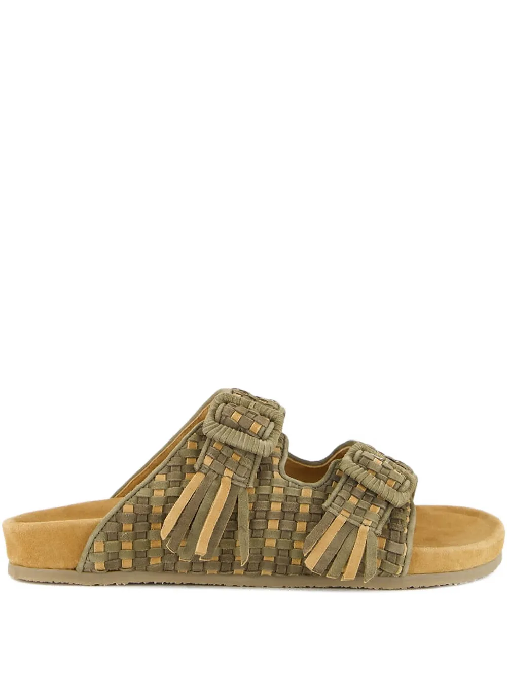 Baziszt Braided Sandals