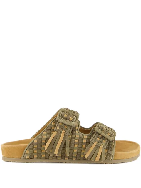 Baziszt braided sandals