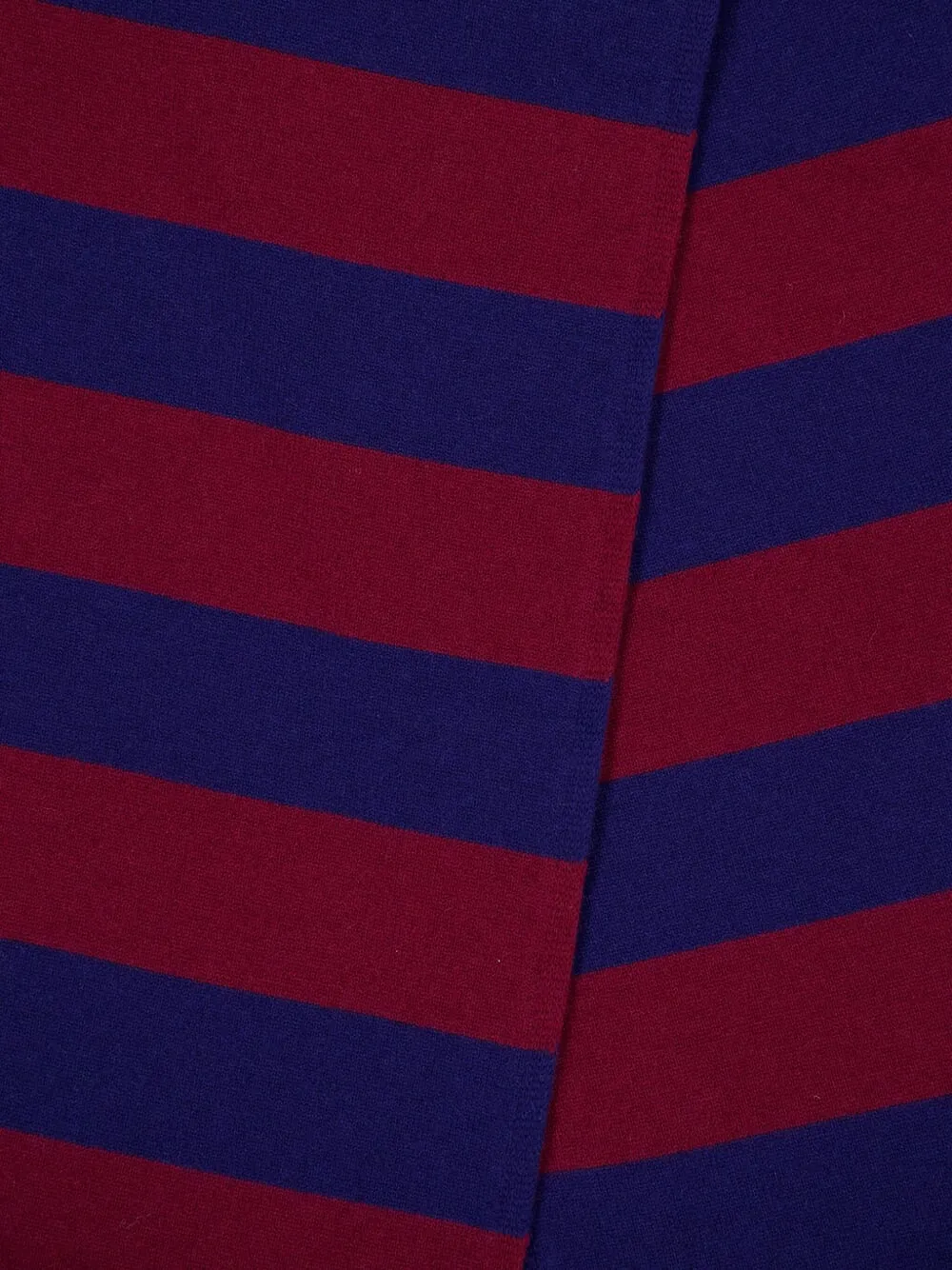 PAULA Gestreepte sjaal - Blauw