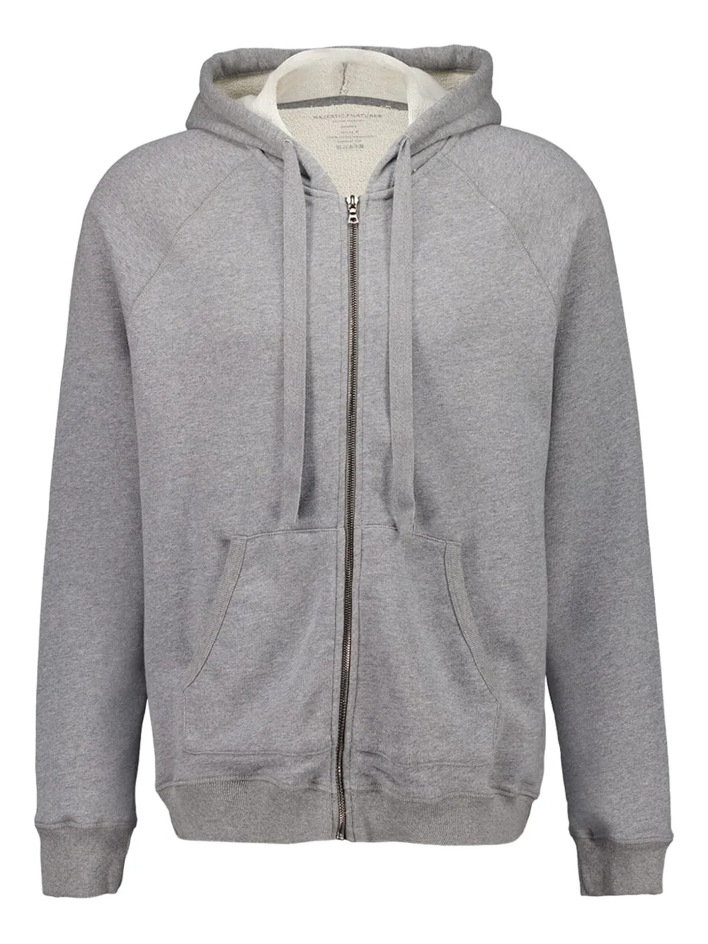 Majestic Filatures hoodie de algodón | gris | Image 1