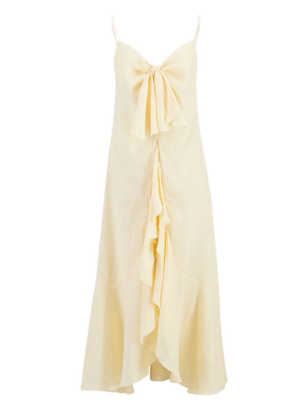Johanna Ortiz top Zambra de lino | amarillo | Image 1