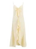 Johanna Ortiz Zambra linen top - Yellow