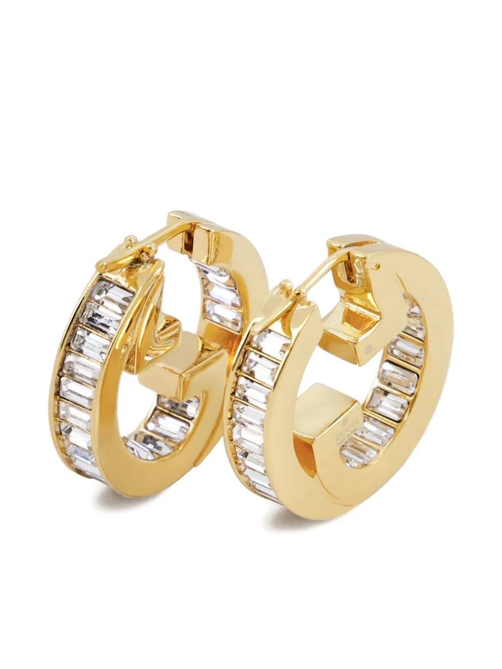 Gucci Blondie hoop earrings - Gold