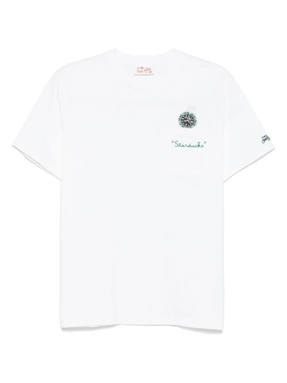 MC2 Saint Barth playera de algodón | blanco | Image 1