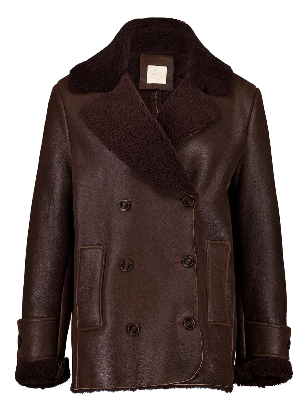 PAULA Amelia jacket | Brown | Image 1