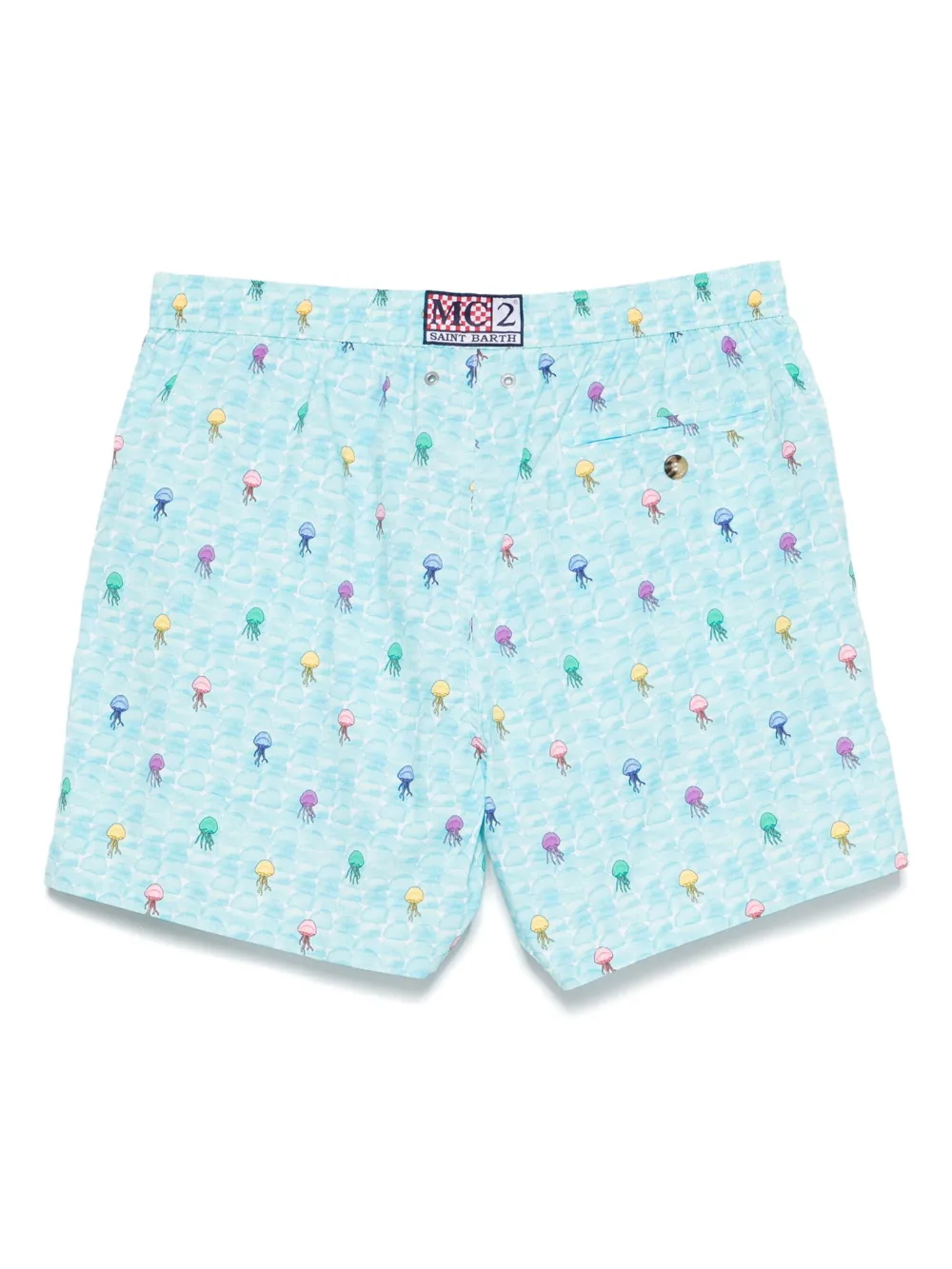 MC2 Saint Barth Badeshorts mit grafischem Print | Badeshorts | Image 2