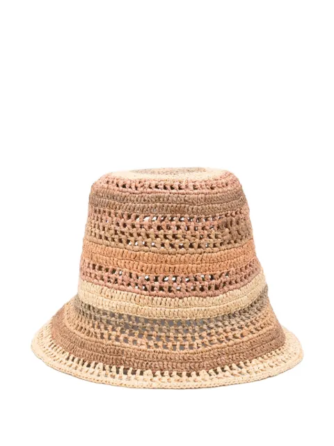 Chloé raffia bucket hat 