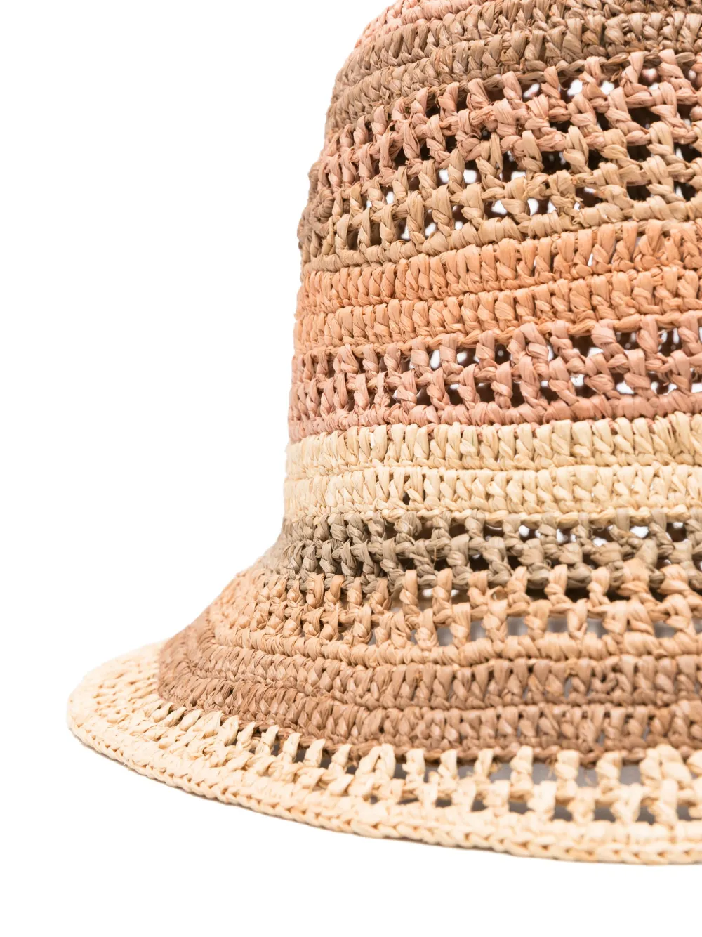 Chloé Raffia vissershoed - Beige