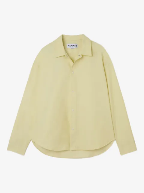 Sunnei tonal-button overshirt