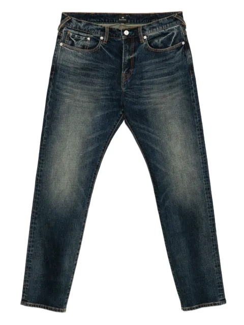 PS Paul Smith washed tapered jeans