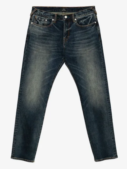 PS Paul Smith washed tapered jeans