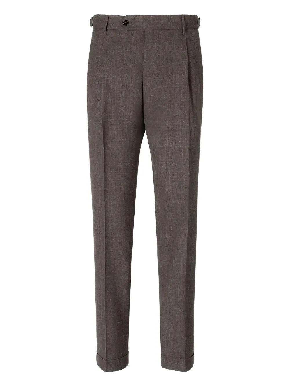 Berwich  Retro long trousers | Grey | Image 1