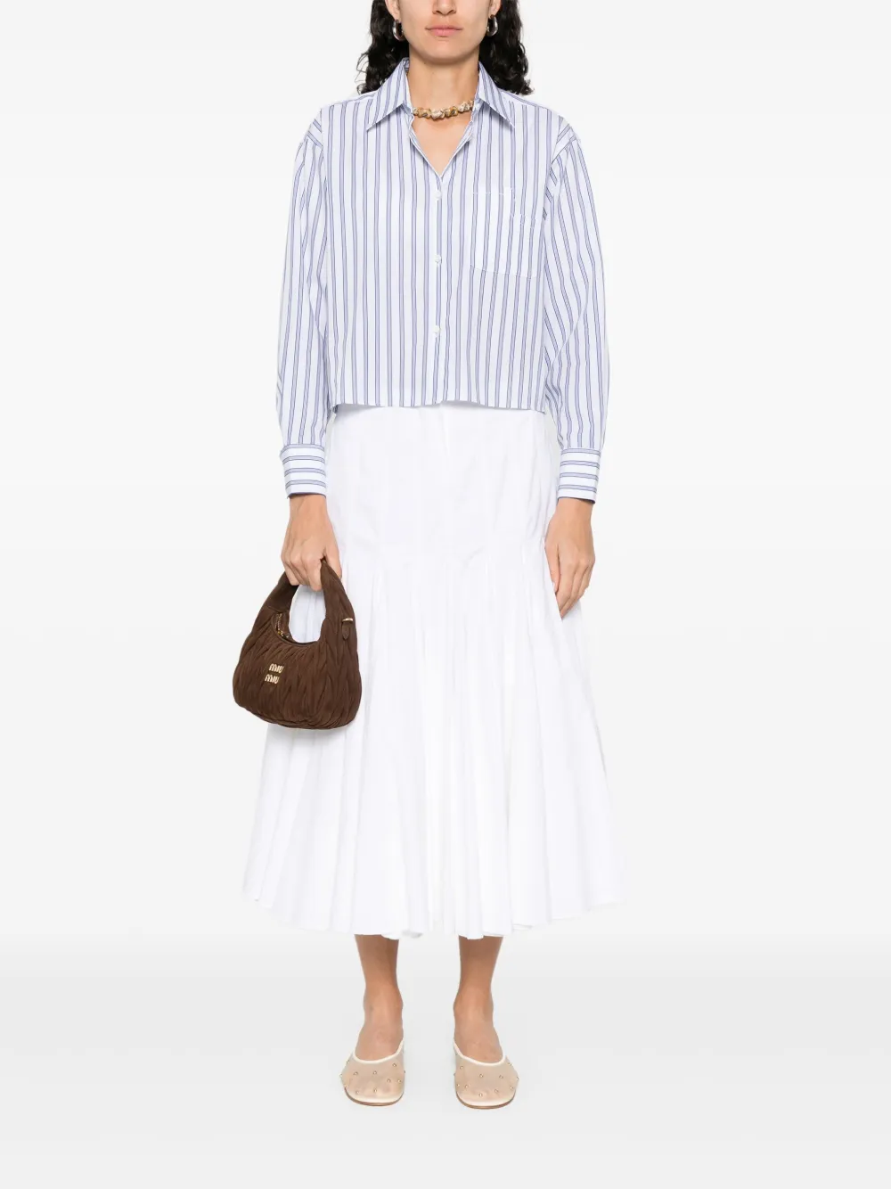 CUANTICO camisa con rayas estampadas | Camisas | Image 2