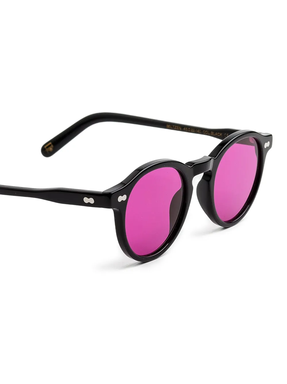 Moscot Miltzen zonnebril Zwart