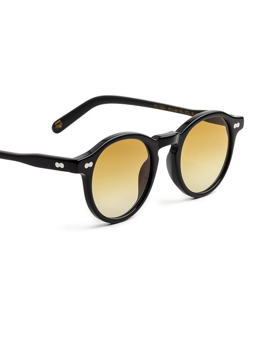 Moscot Miltzen zonnebril Zwart