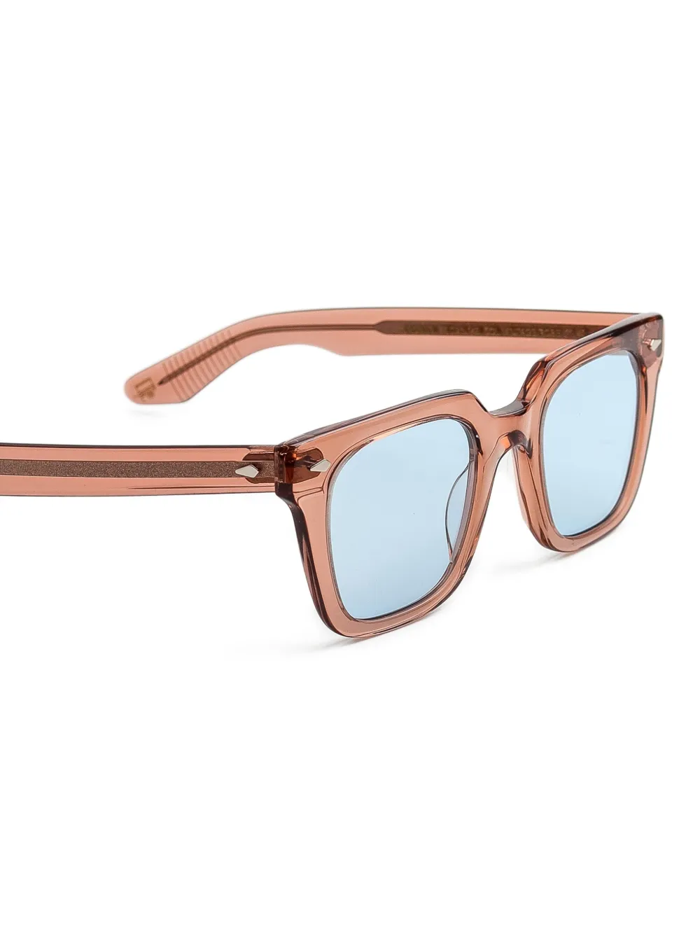 Moscot Grober zonnebril Roze