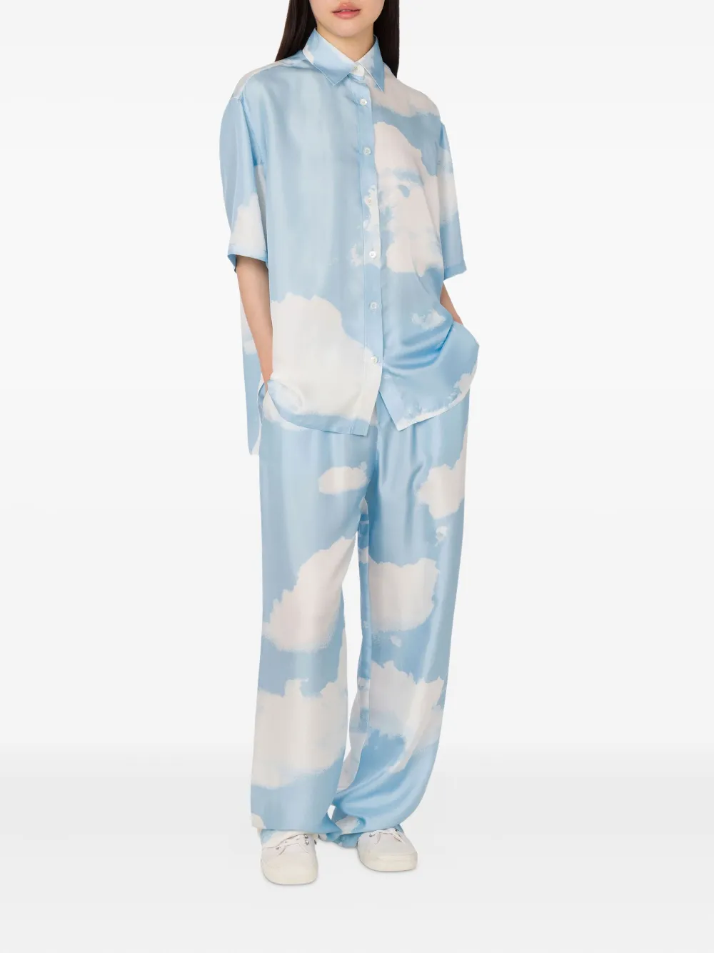 Moschino Archive Clouds shirt | Shirts | Image 2