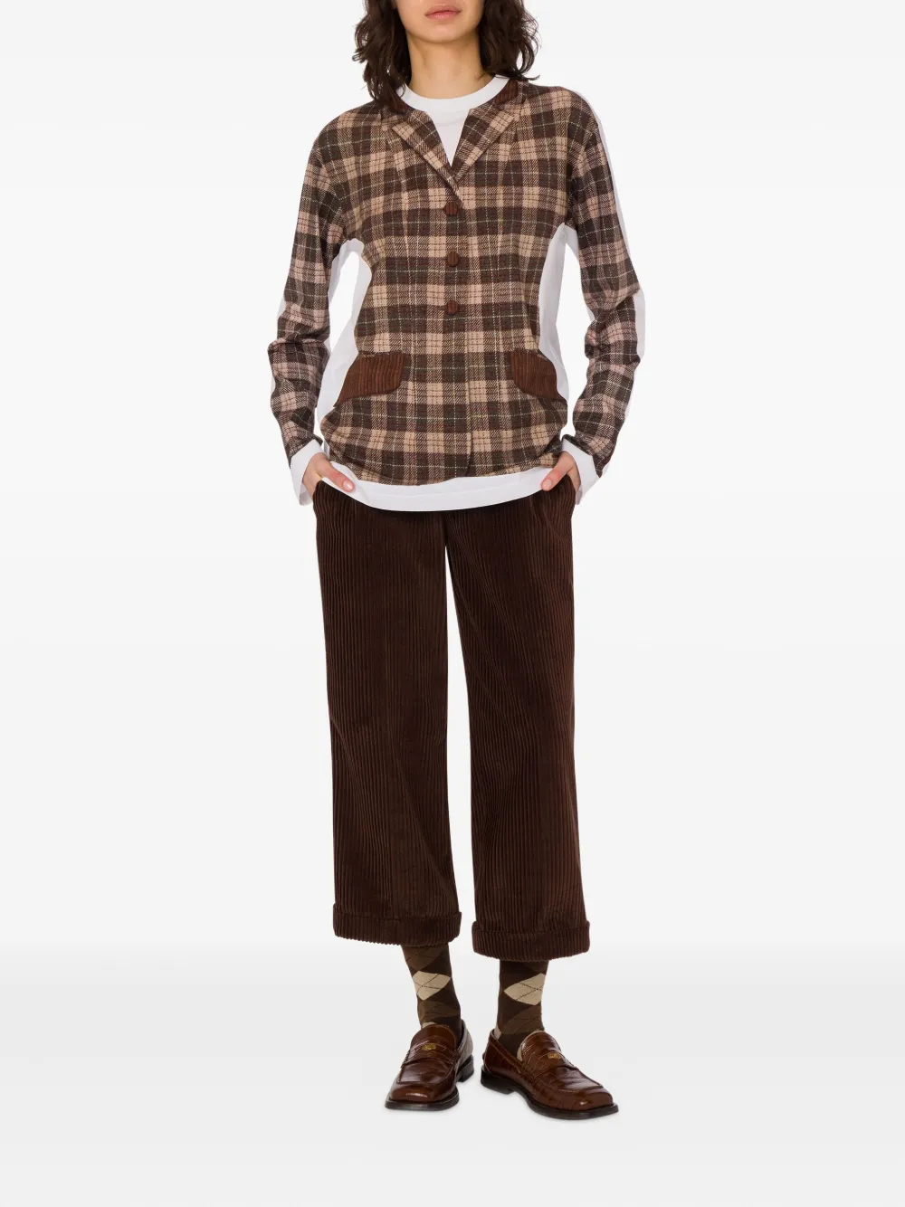 Moschino corduroy trousers | Cropped Pants | Image 2
