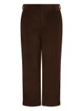 Moschino corduroy trousers - Brown