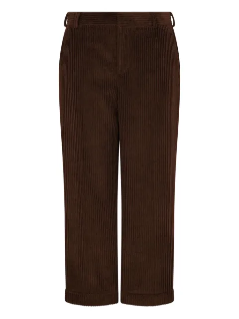 Moschino corduroy trousers
