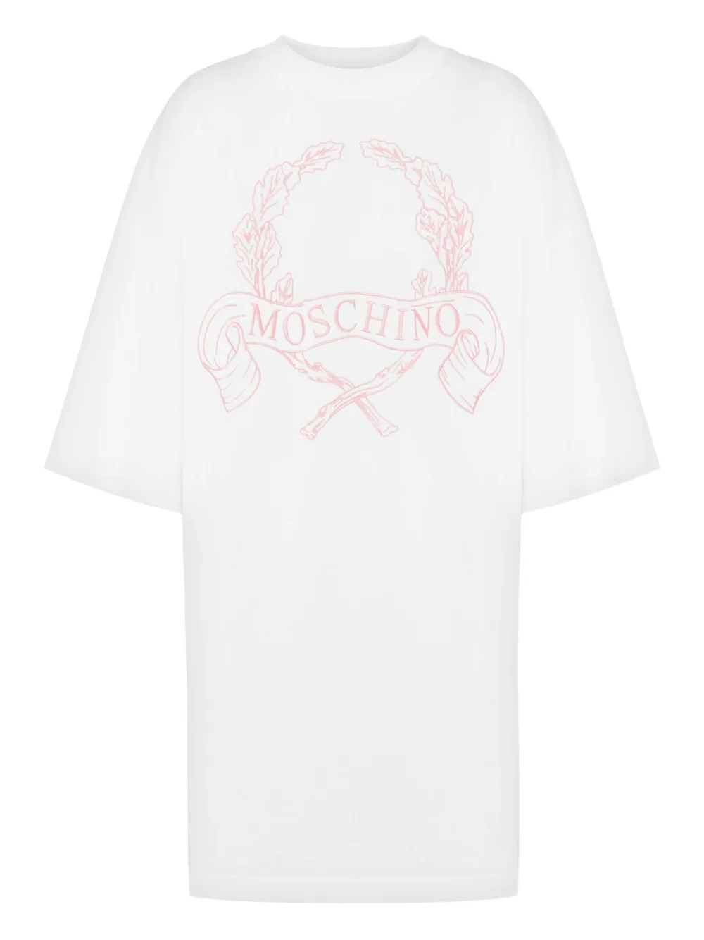 Moschino logo-embroidered mini dress | Day Dresses | Image 2