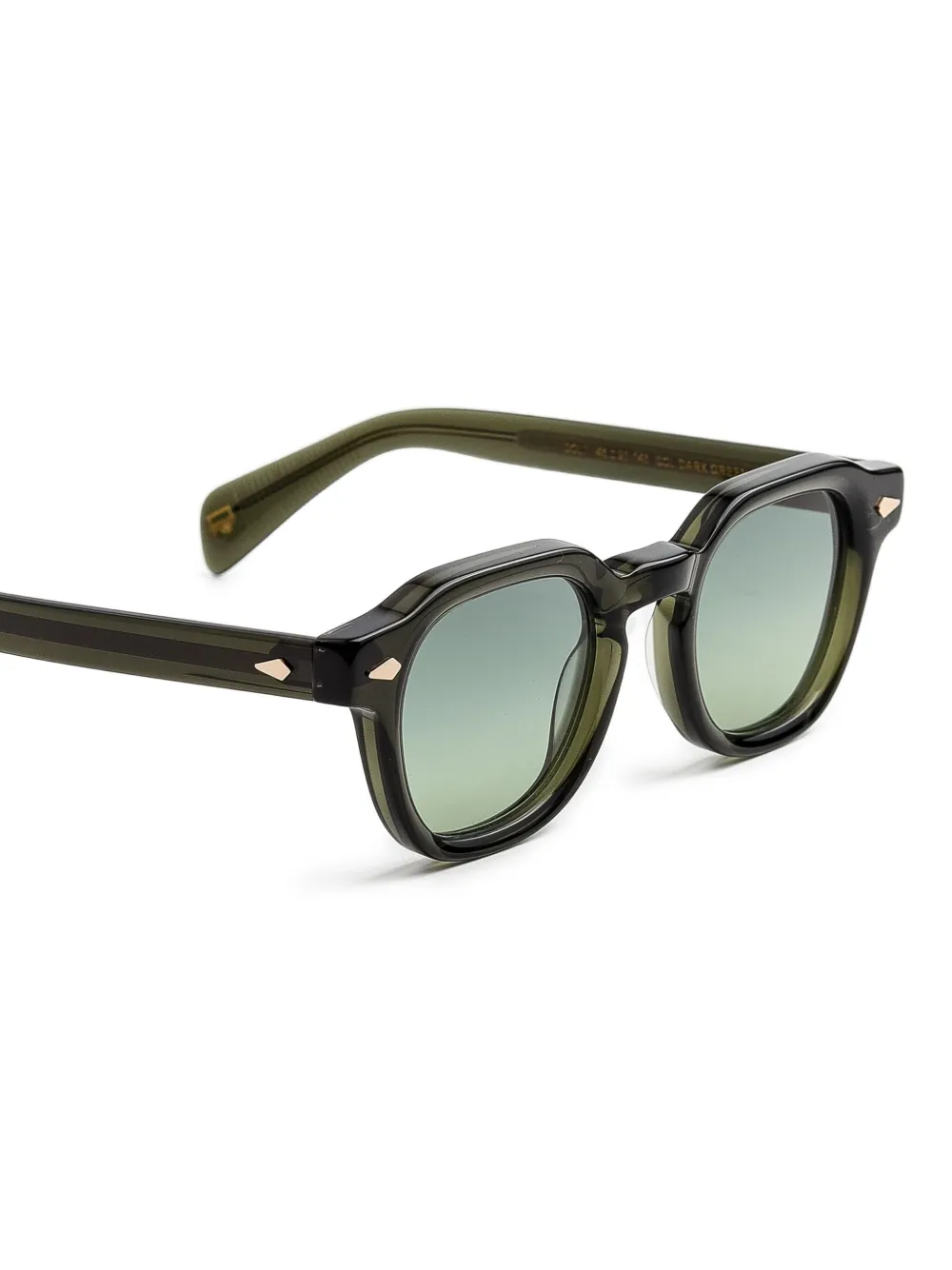 Moscot Dolt Sun zonnebril Groen