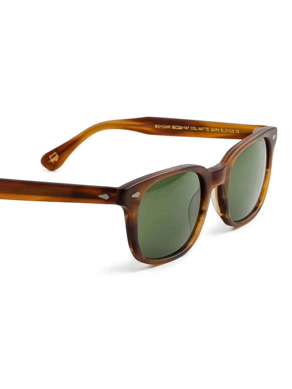 Moscot Boychick zonnebril Bruin