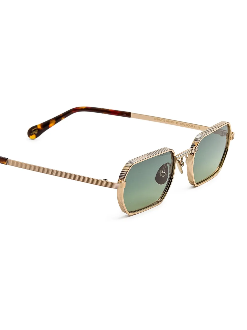 Moscot Shmooz zonnebril Goud